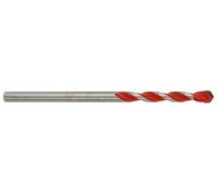 Tivoly 10913020500 Blister di 1 punta béton-carrelage 2 in 1 Technic, Rosso, Diametro 5 mm