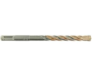 TIVOLY 10931431400 - Punta da trapano Beton Technic 2 per taglienti Speeder 2, codolo SDS+, uso intensivo, Ø 14 mm, lunghezza 460 mm