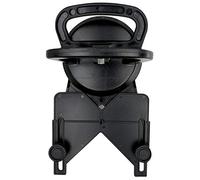 TIVOLY 1110092452010 - Guida di perforazione regolabile, ventosa a leva, per sega a tazza diamantata ad acqua, Ø 25 mm-130 mm, punte scanalate