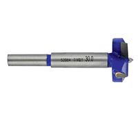 Tivoly 11102423500 - Punta a cerniera per legno, colore: Grigio
