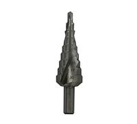 TIVOLY 11448520420 - Punta HSS conica a gradini elicoidali, acciaio