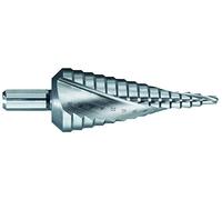 TIVOLY 11448520637 - Punta HSS conica a gradini elicoidali, acciaio