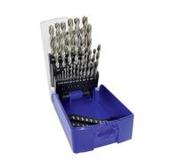 Tivoly 11451070017 - Set di 25 punte per trapano in metallo HSS