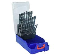 TIVOLY 11453070017 punte HSS rectificada cilindrica Serie corte, 1 - 13 x 0.5, Pack da 25 pezzi