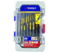 TIVOLY 11453170007 Ranger - Set di 26 punte a vapore in latta