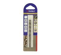 Tivoly 11468520600 - Punta da trapano in metallo cobalto Technic Graduato, bronzo
