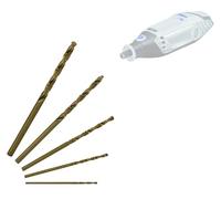 Tivoly 11468570003 - Set di punte da trapano in metallo Cobalt Technic, bronzo, 5 pezzi