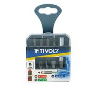 TIVOLY 11501570023-Adattatore per prese 9pz cinturon kit