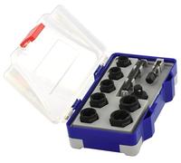 Tivoly 11521470002 Bussole di estrazione, Nero, set di 10 pezzi