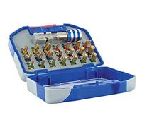 Tivoly 11521572005 - Set di punte per avvitamento Torsione, Diamante Technic, 22 pezzi