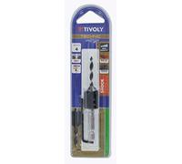 TIVOLY 11900620300 - Punta cilindrica, punta Ø 3 mm, fresa per noce 90 rotanti