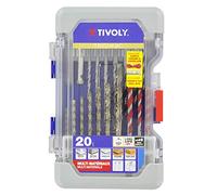 Tivoly 11901170054 - Valigetta Ranger T20 per foratura in metallo, legno, cemento, piastrelle, ceramica