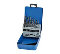 Tivoly 90200170002 Set di 19 Trapano metalli laminata