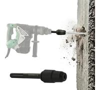 TIVOLY - Adattatore SDS Max a SDS Plus Professional - Convertitore mandrino ad alta resistenza per perforatore scalatore - Transizione rapida per punte e accessori SDS+