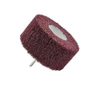 TIVOLY - Disco abrasivo in schiuma per trapano - Nylon estruso + grani di corindone - Grana 80 - Pulizia e sverniciatura di tutte le superfici in legno e metallo