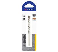 Tivoly Pro 10900220500 - Punta da trapano per calcestruzzo, trasparente, Ø 05 mm - pack of 2