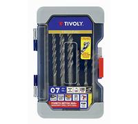 Tivoly Ranger T7 SDS Master 3 TECHNIC 10922770003 - Set di punte per trapano