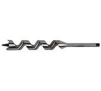 TIVOLY Technic 10800141000 - Punta elicoidale singola per legno, codolo esagonale, uso intensivo, diametro 10 mm, lunghezza 200 mm