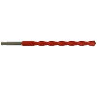TIVOLY - Trapano 2 in 1 Cementi/Piastrelle ad alte prestazioni Ø16 mm/L260 mm - Foratura piastrelle, terracotta, cemento vibrato e pietra - Coda SDS+ per perforatore
