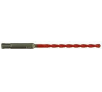 TIVOLY - Trapano 2 in 1 Cementi/Piastrelle ad alte prestazioni Ø6 mm/L160 mm - Foratura piastrelle, terracotta, cemento vibrato e pietra - Coda SDS+ per perforatore