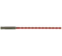 TIVOLY - Trapano 2 in 1 Cementi/Piastrelle ad alte prestazioni Ø6 mm/L210 mm - Foratura piastrelle, terracotta, cemento vibrato e pietra - Coda SDS+ per perforatore