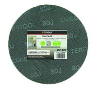 TIVOLY XT10111018721 - Disco a maglia per auto Agrippant, Ø 180 mm, GR 180, colore: Nero