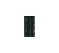 TIVOLY XT10122019086 - Pattino a maglia per auto, 93 x 230 mm, GR 220, ø93 x 230 mm, colore: Nero, 93 x 230 mm
