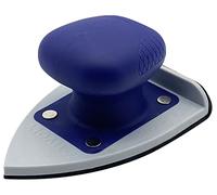 Tivoly XT101520002 Cale abrasivo Angolo 93x135 Velcro, Ergonomico, Blu Grigio
