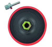 Tivoly xt10162016022 Piastra di levigatura con velcro, Nero