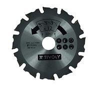 Tivoly xt50512004535 lama sega circolare Smerigliatrice 115 mm