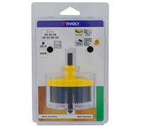Tivoly xt50522052010 Sega Campana Ø 25 A 62 mm 7 Lame 22,5 mm