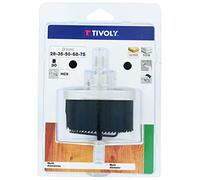 Tivoly xt50522052014 Sega a tazza diametro 28 a 75 mm 5 Lame 30 mm