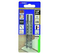 Tivoly xt505326004 Lame di Seghetto Alternativo, Grigio, Set di 2 pezzi