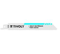 Tivoly XT505820105 - Lama per sega a sciabola multi materiali L150 X2
