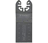 Tivoly XT512120003 - Lama bimetallica, 48 x 32 mm