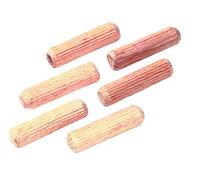 Tivoly XT60634000650 - Set di 100 bulloni in legno per assemblaggio Ø 10 x 30 mm