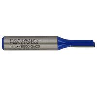 Tivoly XT60642067833 - Fresa per fresa dritta, 1 tagliente rettificato a diamante, Ø 5 mm