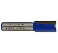 Tivoly XT60642067836 - Fresa per fresa dritta, 2 taglienti rettificati a diamante, Ø 10 mm