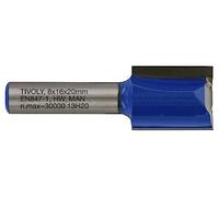 Tivoly XT60642067840 - Fresa per fresa dritta, 2 taglienti rettificati a diamante, Ø 16 mm