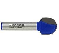 Tivoly XT60642067845 - Fresa per fresa, diametro 16 mm