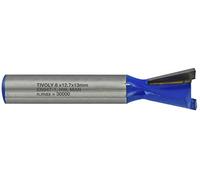 Tivoly XT60642067861 fresatrice Fresa a a coda di rondine Ø 14,3 mm, blu