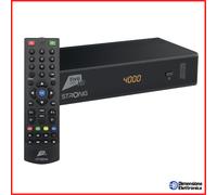 Strong Decoder TV-Sat sintonizzatore DVB-T2