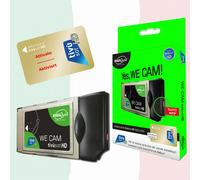 ►TiVuSat HD Attivato + DIGIQuest WeCAM SmarCam, Bella Italia in HD/ 4K