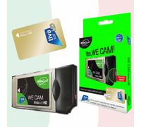 Tivusat HD Oro + DigiQuest Videocamera Smarcam,Bella Italia IN / 4K Non Attivata