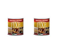 TIXE 101.503 Vernice Oro per Interni Solvente, Vernice, Pallido, 125 ml (Confezione da 2)