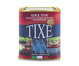 TIXE 105.621 Smalto Gel Antiruggine, Ghisa, 750 ml