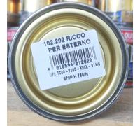 Vernice oro dorata Doratura a solvente per Esterni 125 500 ml Gold Pronta Tixe