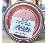 Tixe 500ml doratura rame naturale a solvente - per esterni ed interni