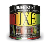 Tixe 606504 Vernice Fluorescente all'Acqua Vernice Verde 500 ml