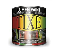 Tixe 607.201 Fosforescente all'Acqua, Bianco/Giallo, 125 ml